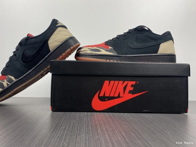 Kicked Out Shoe Store DN3400-001 Low Air x SoleFly 1 Jordan Carnivore 0725